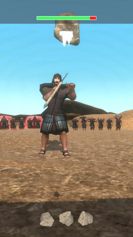 David vs Goliath AR Ekran Görüntüleri