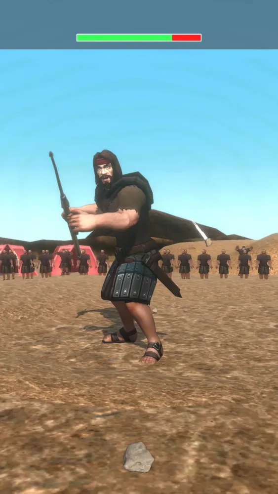 David vs Goliath AR Ekran Görüntüleri