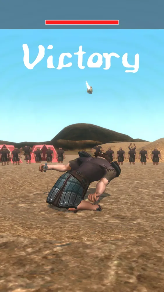 David vs Goliath AR Ekran Görüntüleri