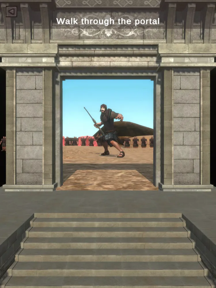 David vs Goliath AR Ekran Görüntüleri