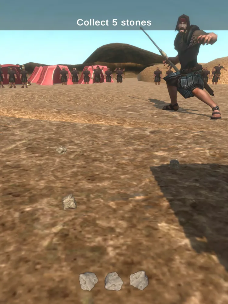 David vs Goliath AR Ekran Görüntüleri
