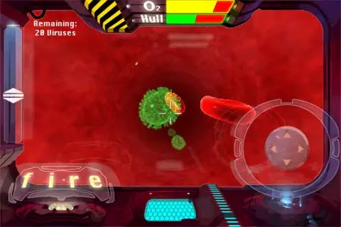 Dr. Nano X: Incredible Voyage - Lite应用截图