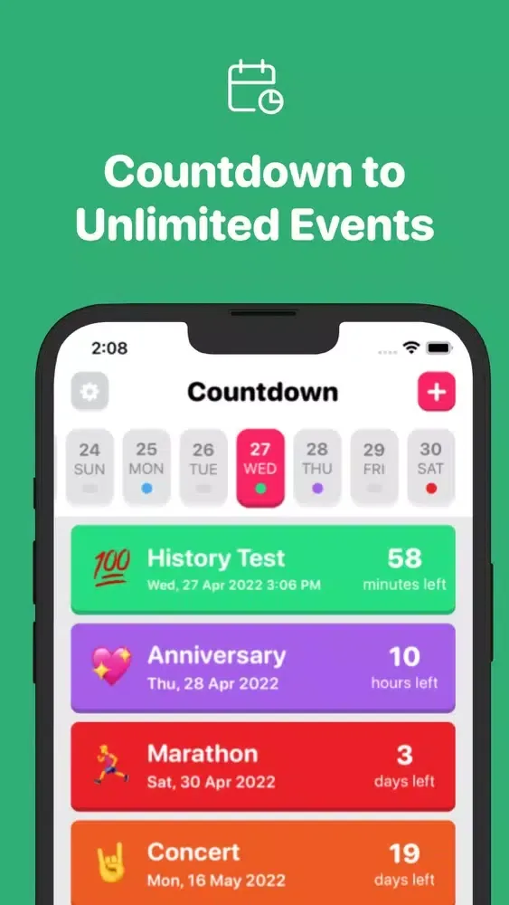 Screenshot di Countdown • Day Counter