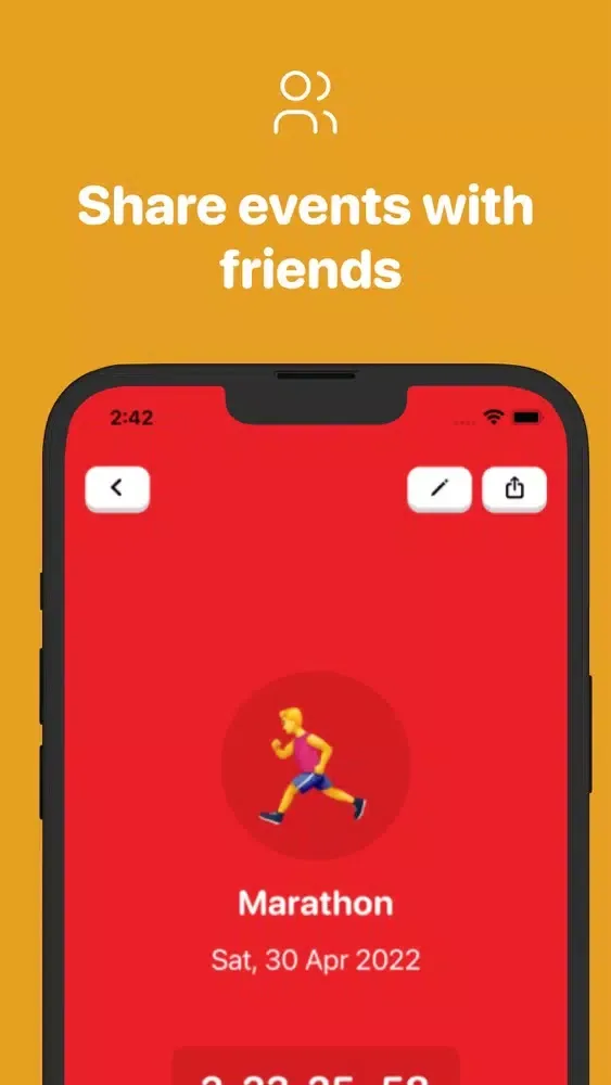 Screenshot di Countdown • Day Counter