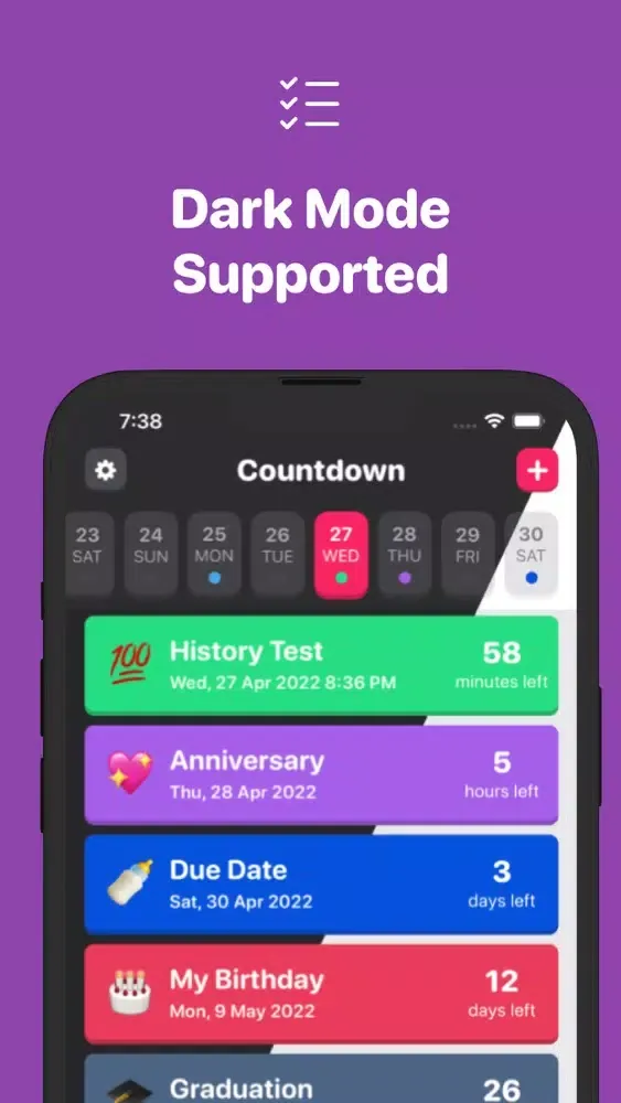 Screenshot di Countdown • Day Counter
