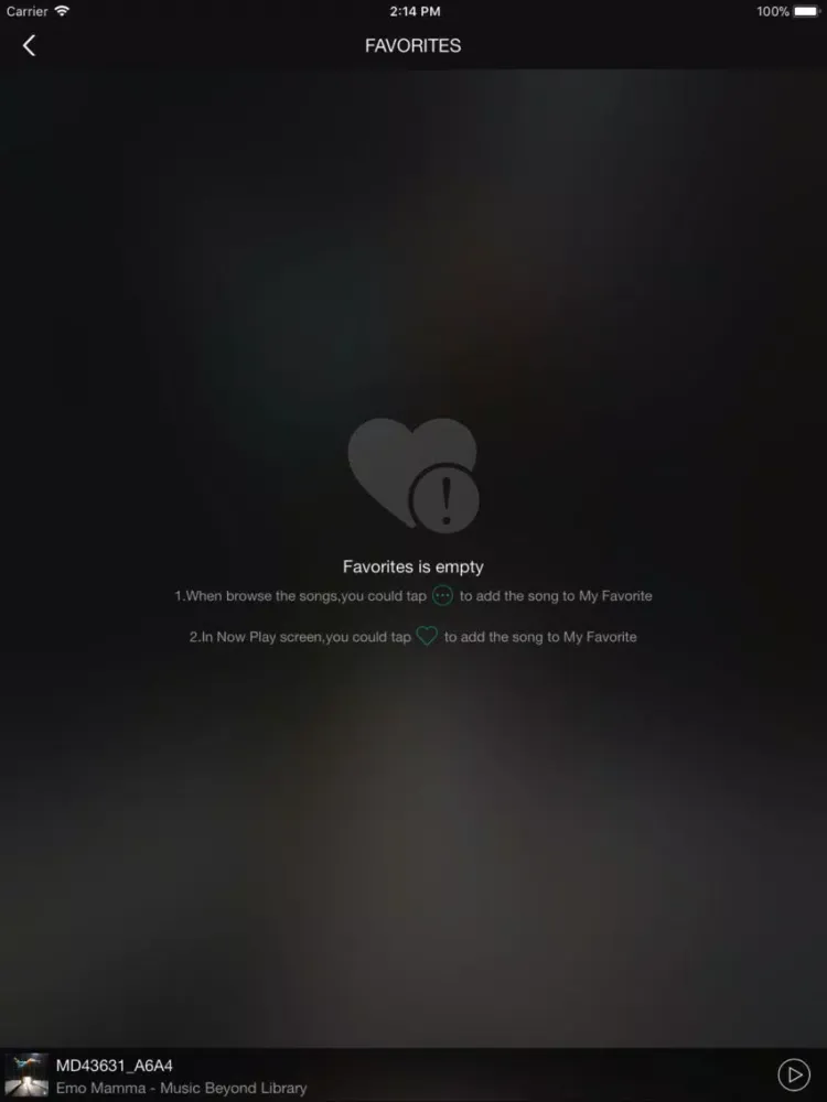 MISSION LINK iPad  স্ক্রিনশট
