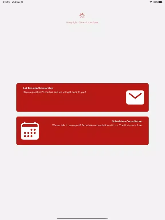 تصاویر The Mission: Scholarship App iPad 