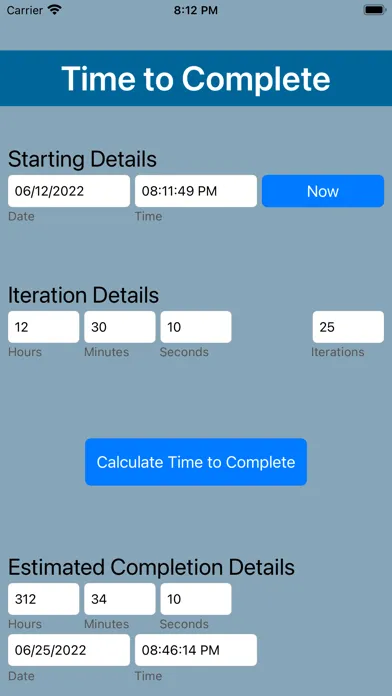 تصاویر Time to Complete