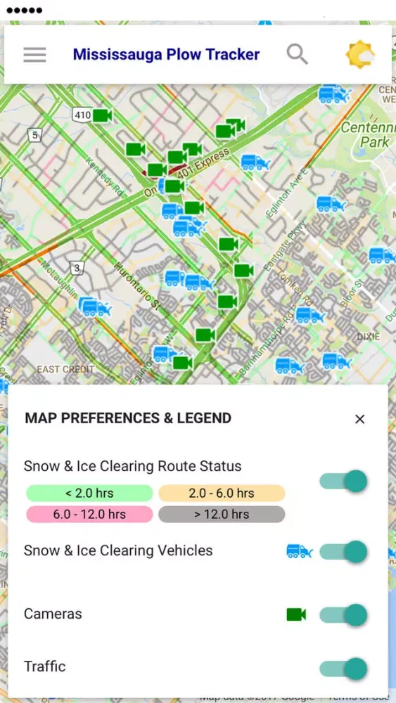 صور Mississauga Roads
