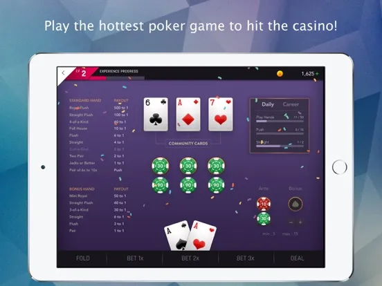 صور Mississippi Stud - Casino Game iPad 