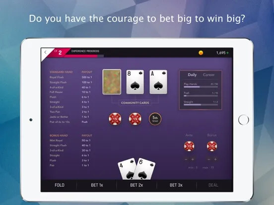 صور Mississippi Stud - Casino Game iPad 