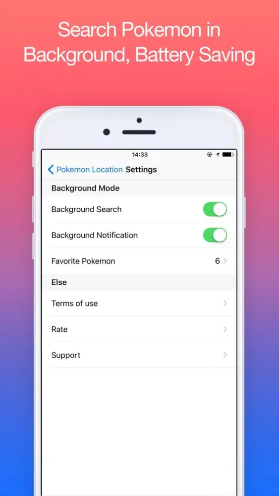 Capturas de tela do Poke Notify - Browse Nearby Location on the Map for Pokemon GO