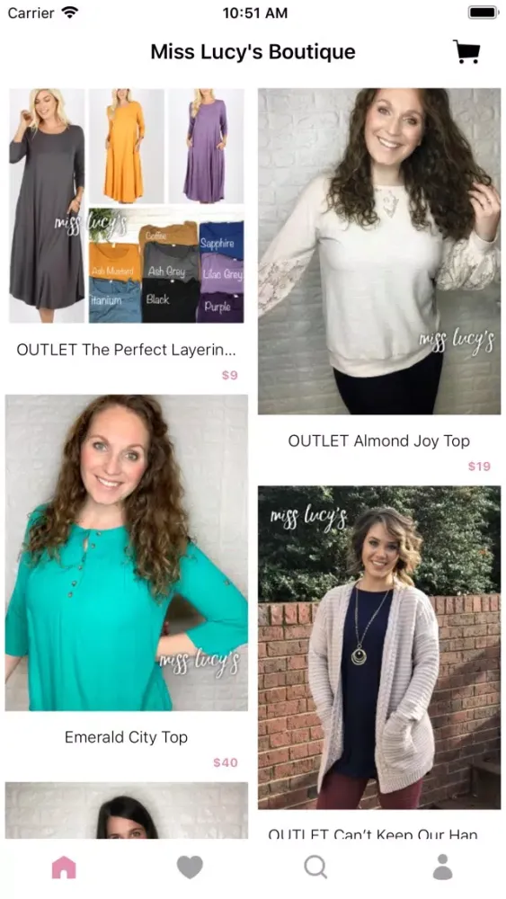 Capturas de pantalla de Miss Lucy's Boutique
