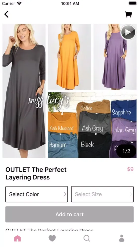 Capturas de pantalla de Miss Lucy's Boutique