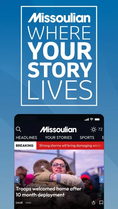 Missoulian Screenshots