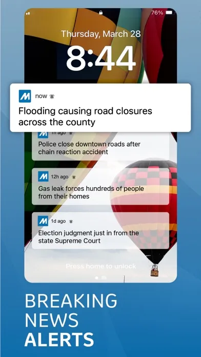 Missoulian Screenshots
