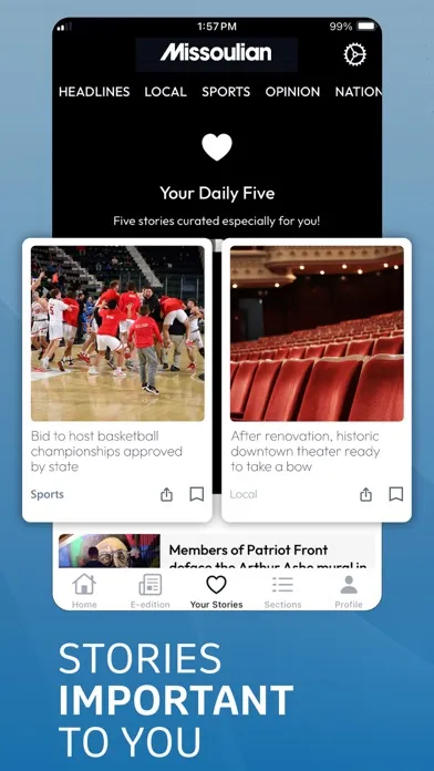 Missoulian Screenshots