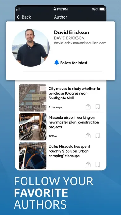 Missoulian Screenshots