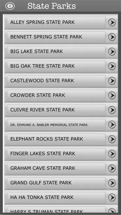 Скриншоты Missouri-Camping & Trails,Park
