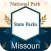 Missouri-State & National Park