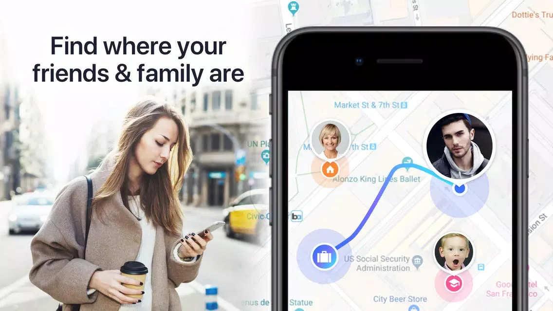 Скриншоты Bee Find - GPS Phone Tracker