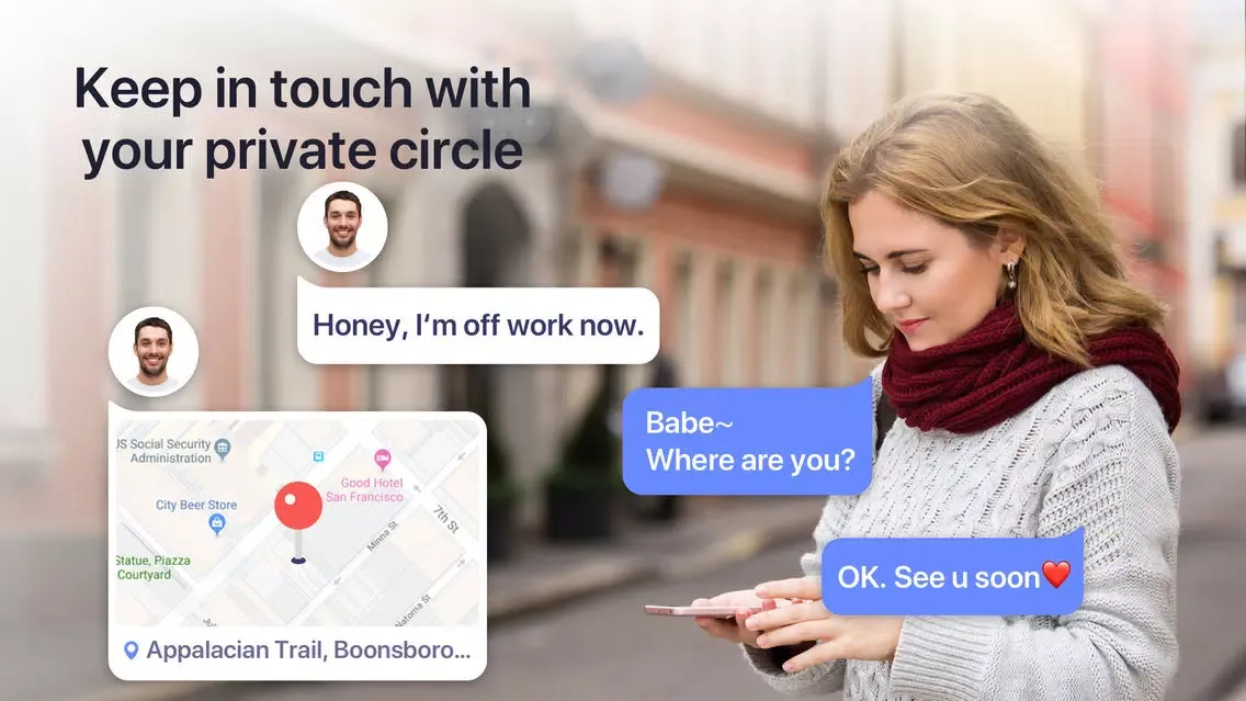 Скриншоты Bee Find - GPS Phone Tracker