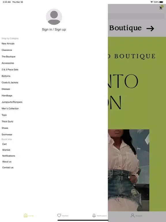 Скриншоты Missy's Diamond Boutique iPad 