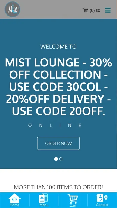 Captures d'écran de Mist Lounge