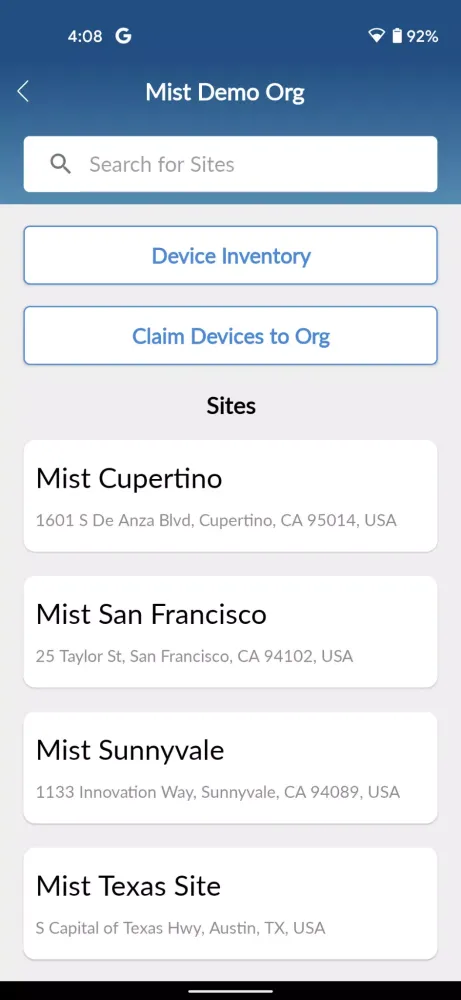 Mist AI Screenshots