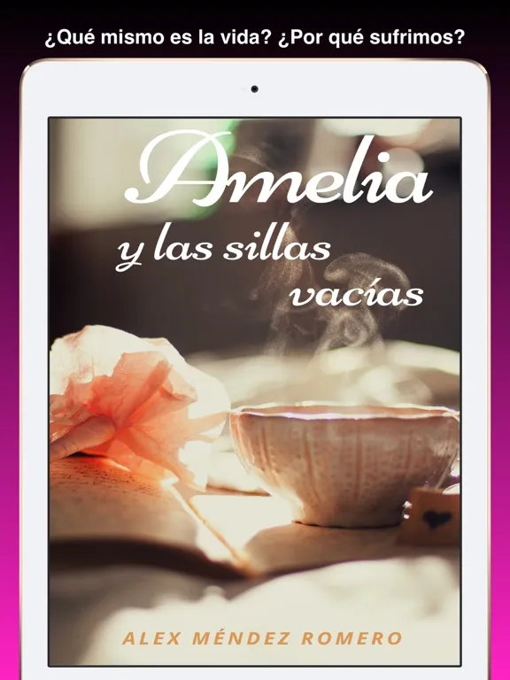 Amelia y las sillas vacías iPad Screenshots