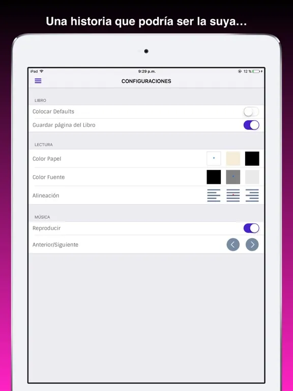 Amelia y las sillas vacías iPad Screenshots