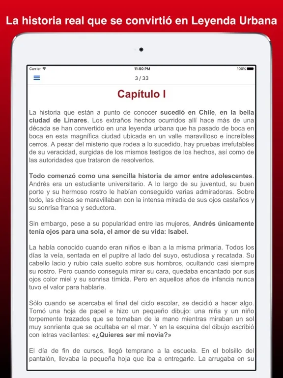 Capturas de pantalla de Después de Muerta iPad 