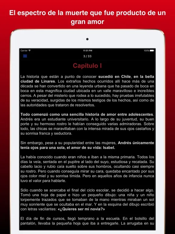 Capturas de pantalla de Después de Muerta iPad 