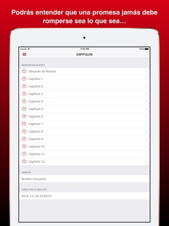 Capturas de pantalla de Después de Muerta iPad 