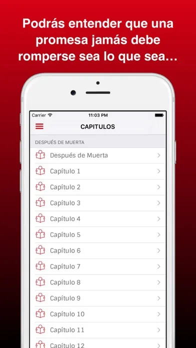 Capturas de pantalla de Después de Muerta