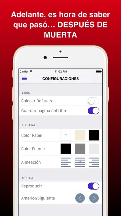 Capturas de pantalla de Después de Muerta