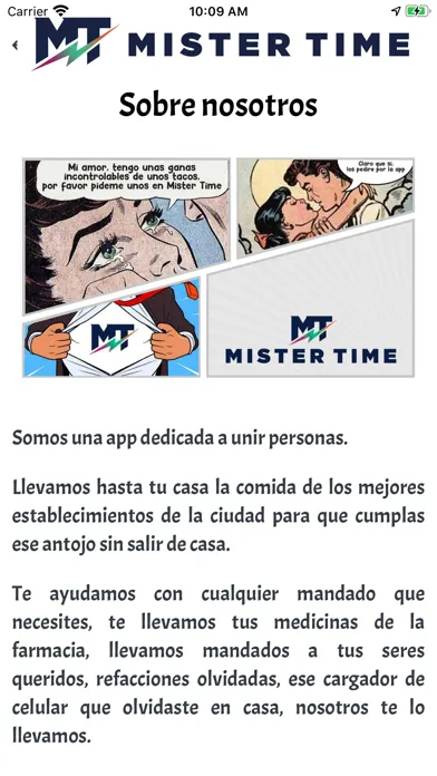 Mister Time スクリーンショット
