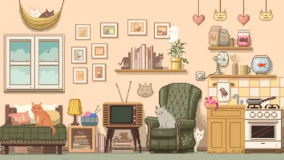 تصاویر Solution: Six Cats
