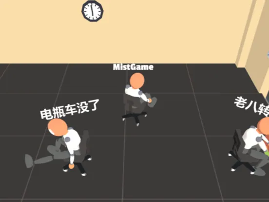 تصاویر 转椅模拟器：转椅上战争 iPad 