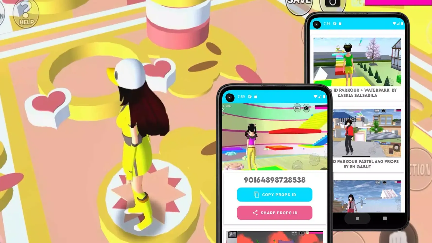 Capturas de tela do Parkour Aesthetic ID for SSS