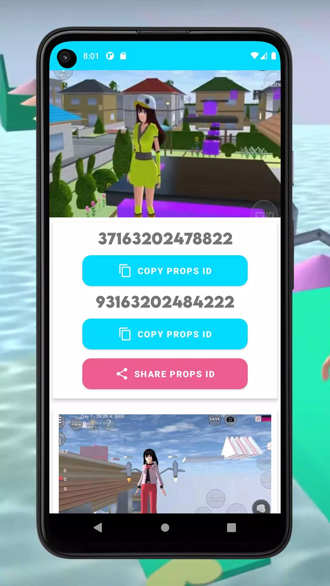 Parkour Aesthetic ID for SSS Screenshots