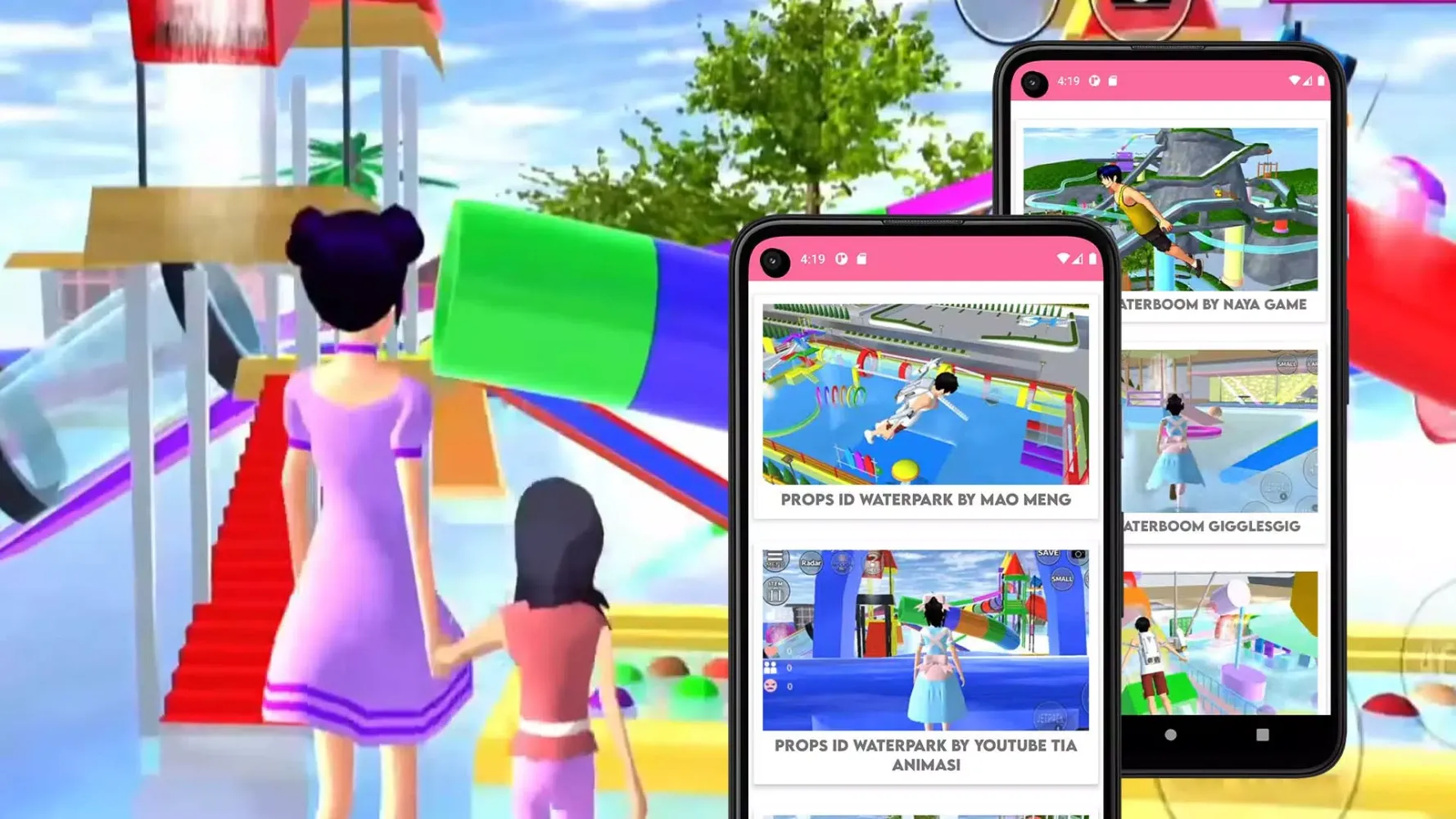 Id Props Waterpark for SSS Screenshots
