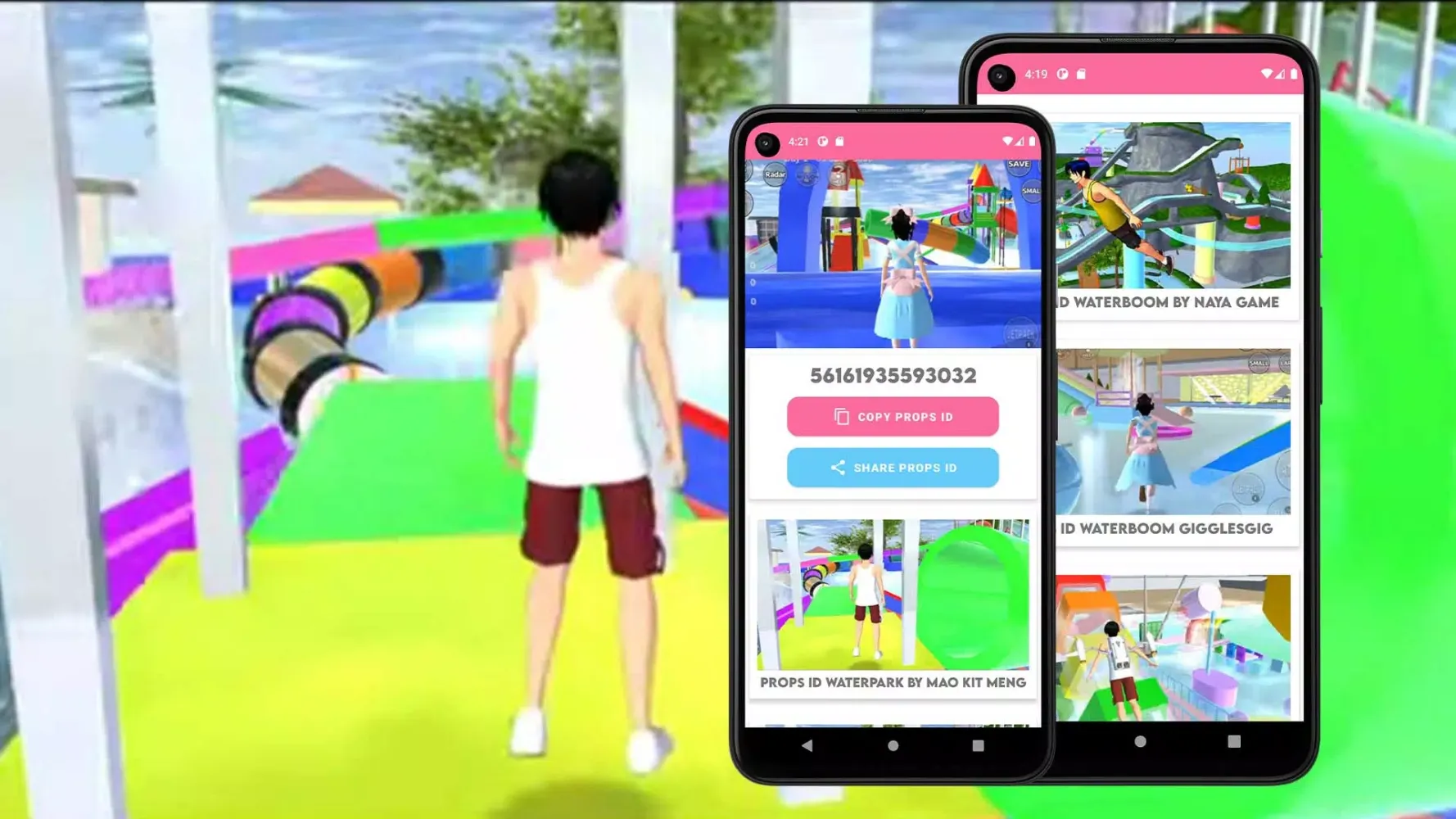 Id Props Waterpark for SSS Screenshots