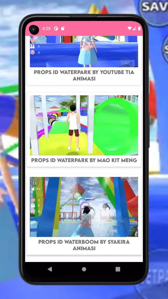 Id Props Waterpark for SSS Screenshots
