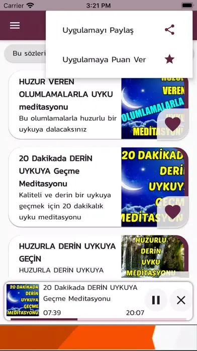 Capturas de tela do Mistik Yol