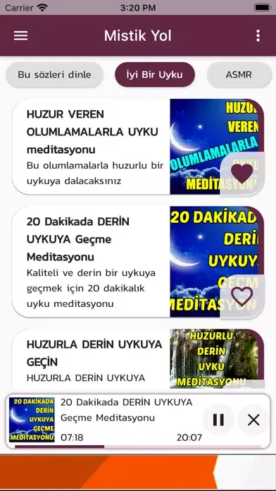 Capturas de tela do Mistik Yol