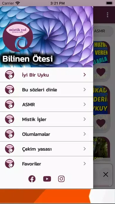 Capturas de tela do Mistik Yol