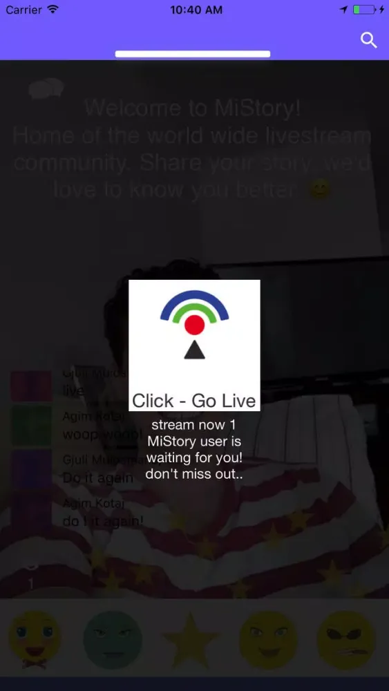 صور MiStory Live