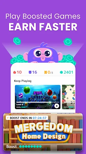 MISTPLAY: Play to Earn Rewards Screenshots
