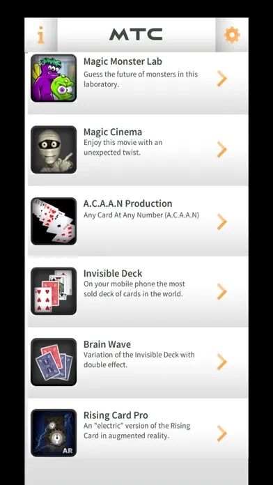 Capturas de pantalla de Magic Tricks Collectors